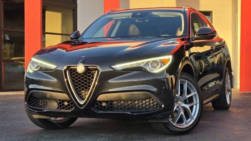 ALFA ROMEO STELVIO 2018 ZASFAKBN6J7B68253 image